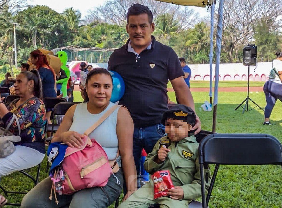 Entre carencias, Brandon lucha contra el cáncer infantil en Veracruz