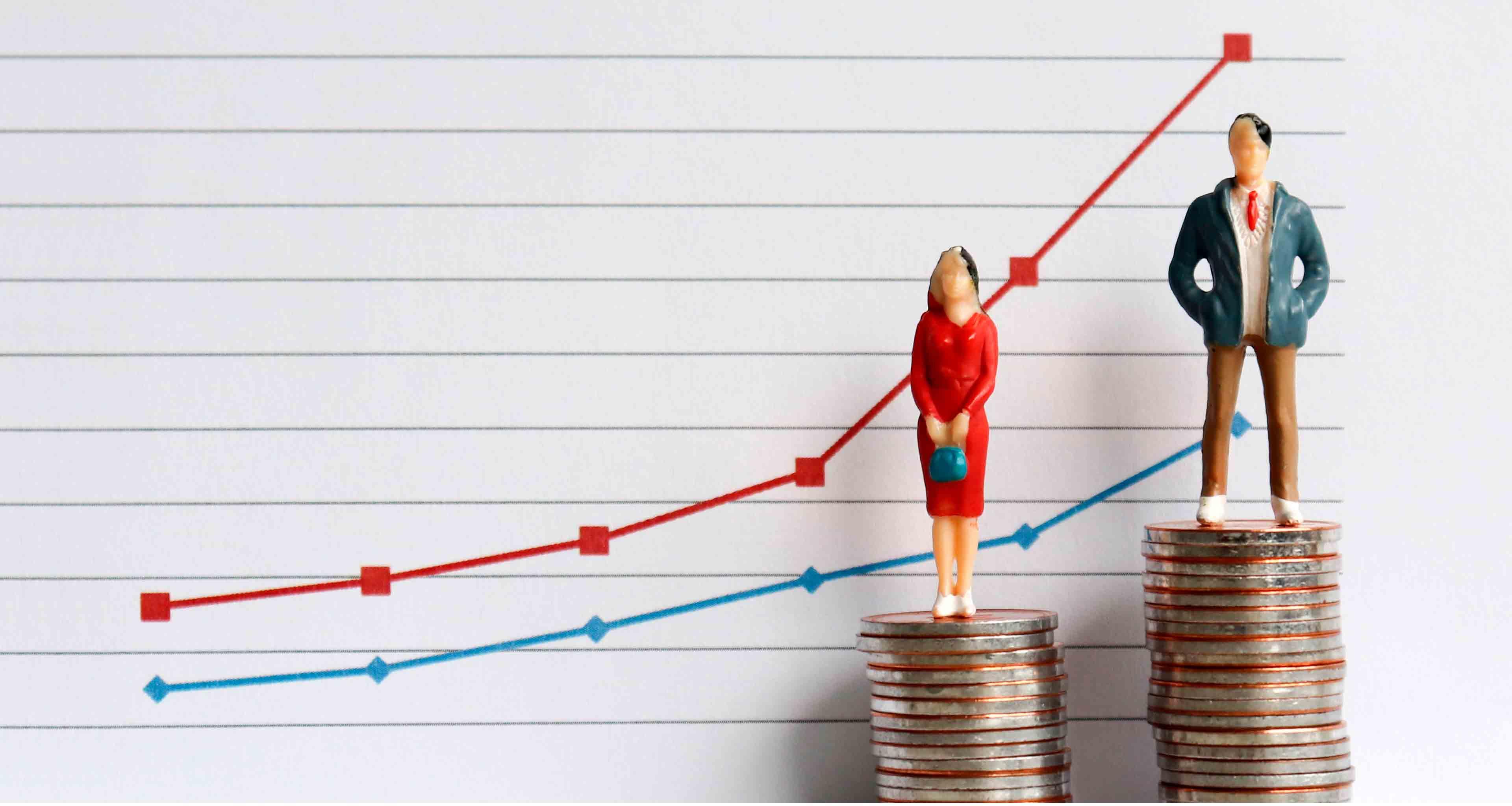 Brecha salarial: Hombres ganan 14 por ciento más que mujeres, según IMCO