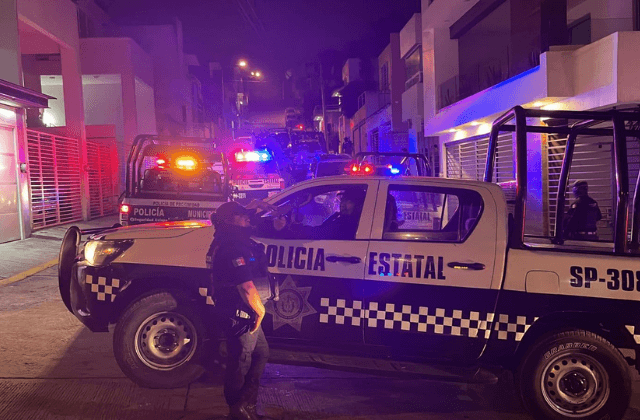 Pleito de vecinos en fraccionamiento de Xalapa termina con disparos