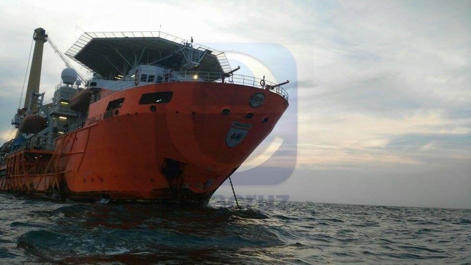 Hallan buque "perdido" de Oceanografía en la costa de Veracruz