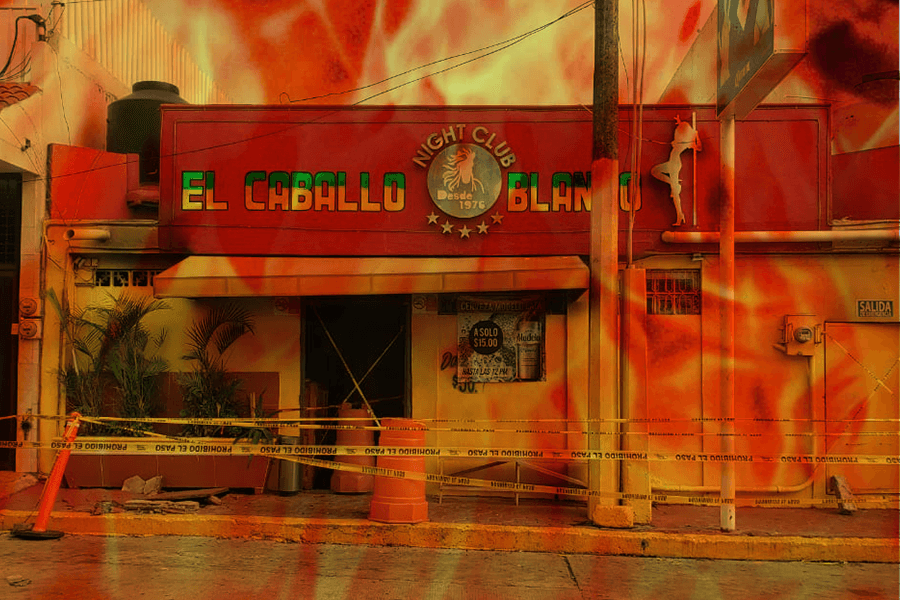 Caballo Blanco: sexto negocio incendiado en Coatzacoalcos