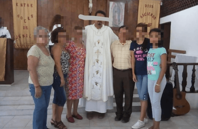 Cae ex sacerdote por feminicidio; oficiaba misas en Veracruz