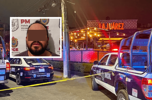 Cae presunto sicario que disparó en cervecería Juárez de Xalapa