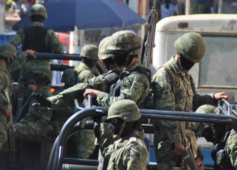 ONGs y especialistas se pronuncian contra Guardia Nacional de AMLO