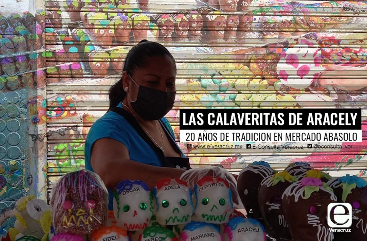 Calaveras dulces, tradición que se resiste a morir en Xalapa