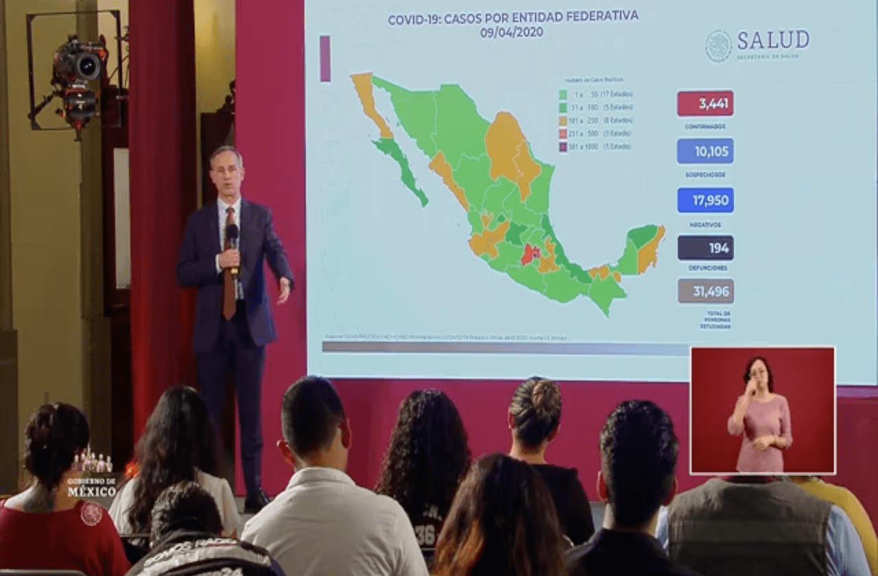 México, cerca de las 200 muertes por coronavirus
