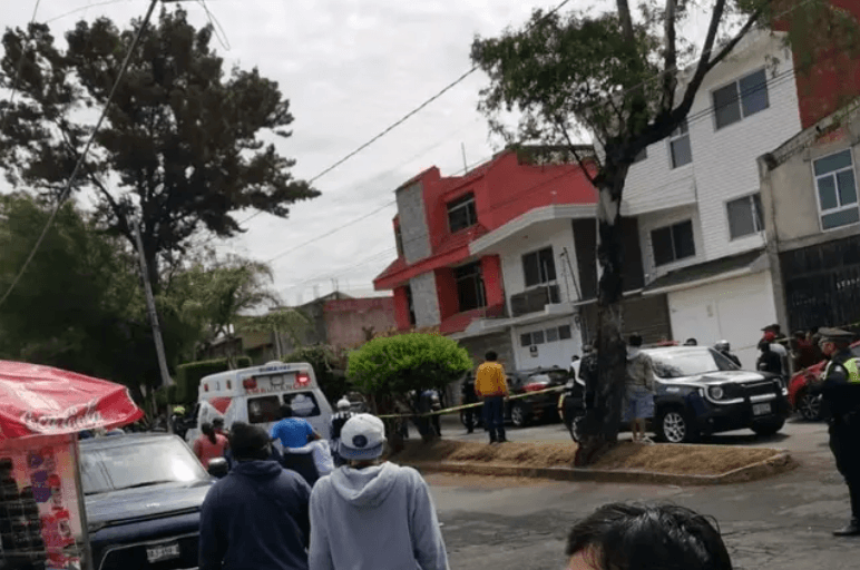 Balacera causa terror en fila de vacunación en Puebla