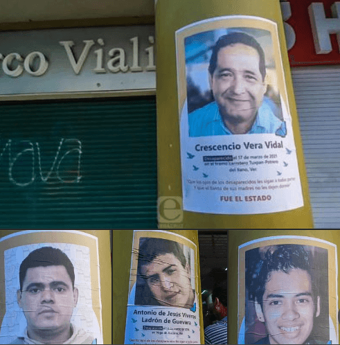 ¿Los conoces? Desaparecieron en 2014; con fotos, los buscan en Xalapa