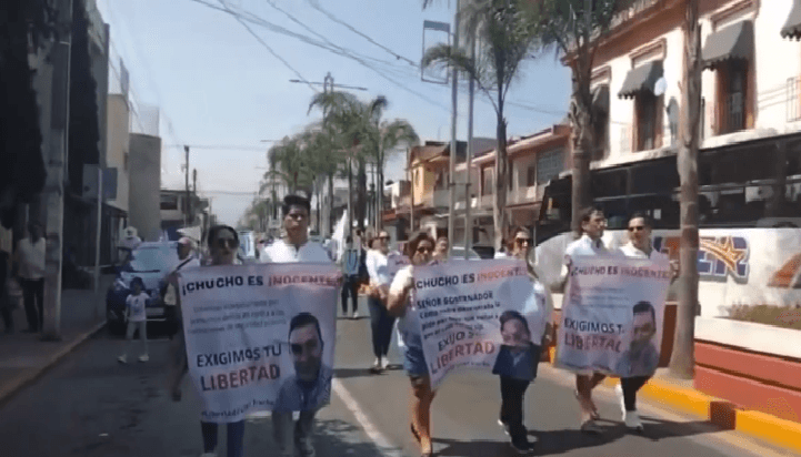 Piden libertad de Jesús N, detenido por homicidio de maestra de Orizaba