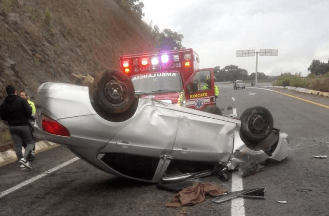 ¿Tuviste un accidente en carretera de Veracruz? Esto recomienda CAPUFE