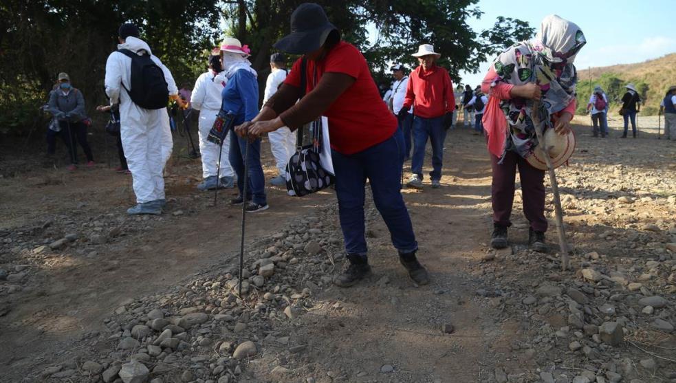 Veracruz tiene casi el 20% de las fosas clandestinas del país, lidera hallazgos