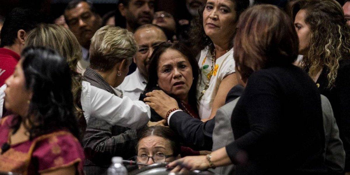 La diputada de Morena Carmen Medel fue secuestrada en 2016