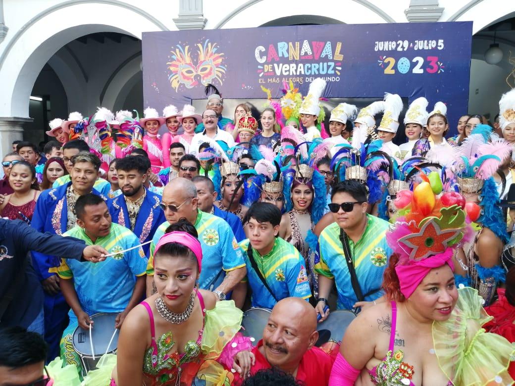 Carnaval de Veracruz 2023: Estas son las convocatorias para la corte real
