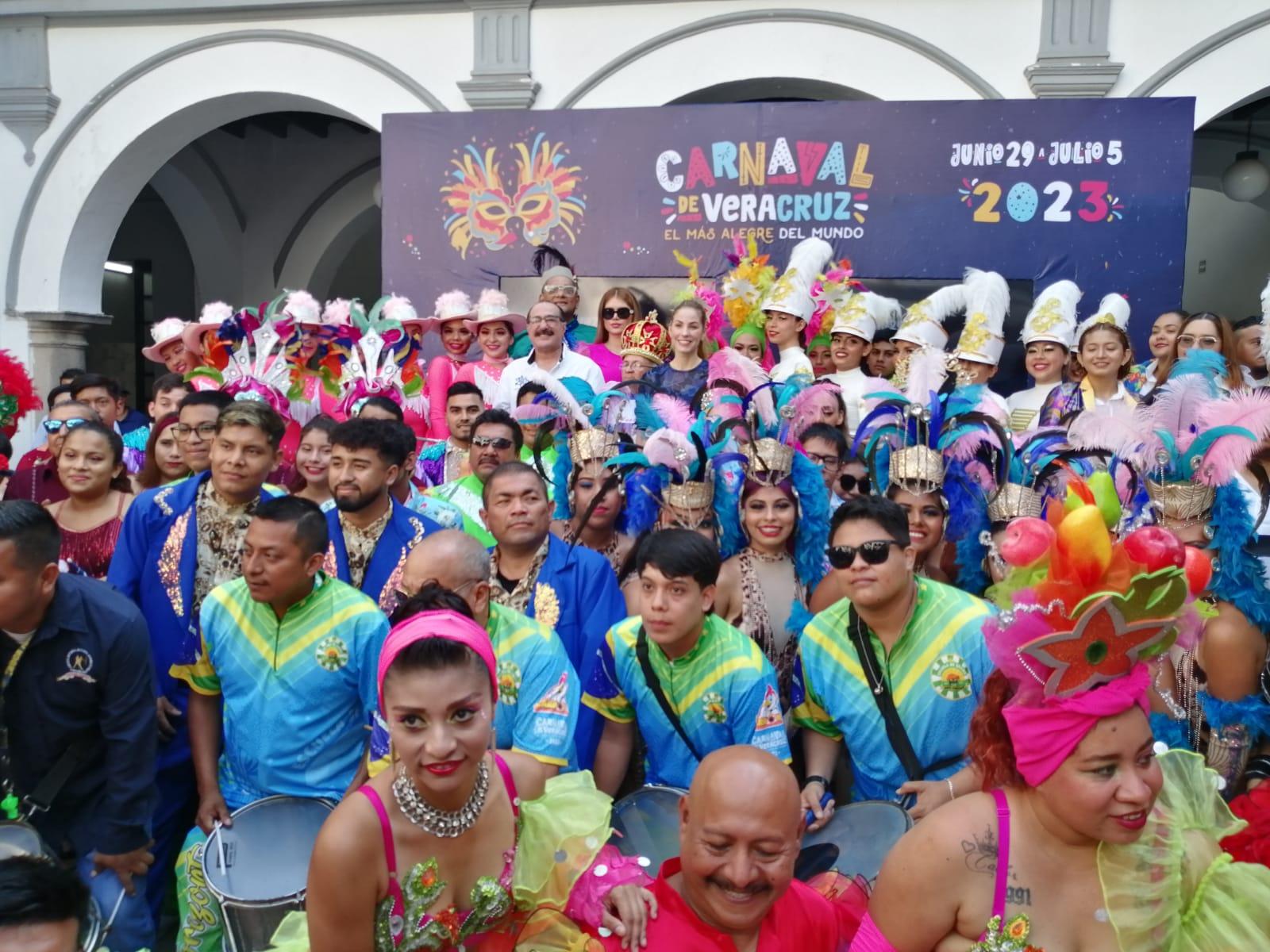 Carnaval de Veracruz 2023: Convocatorias para reina y rey