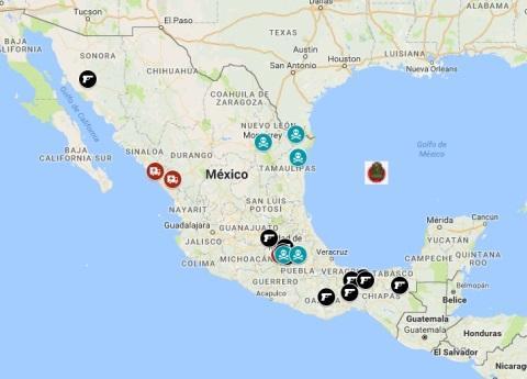 El top de las carreteras más peligrosas de México
