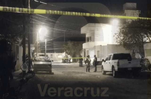 Caen dos en cateo en casa del puerto de Veracruz tras balacera
