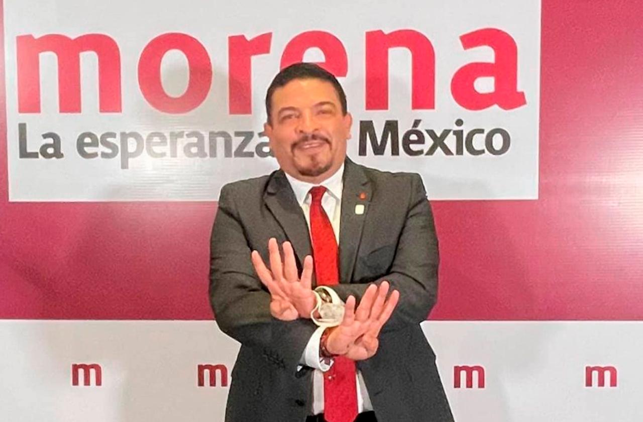 Cazarín será diputado en la próxima legislatura: Cuitláhuac