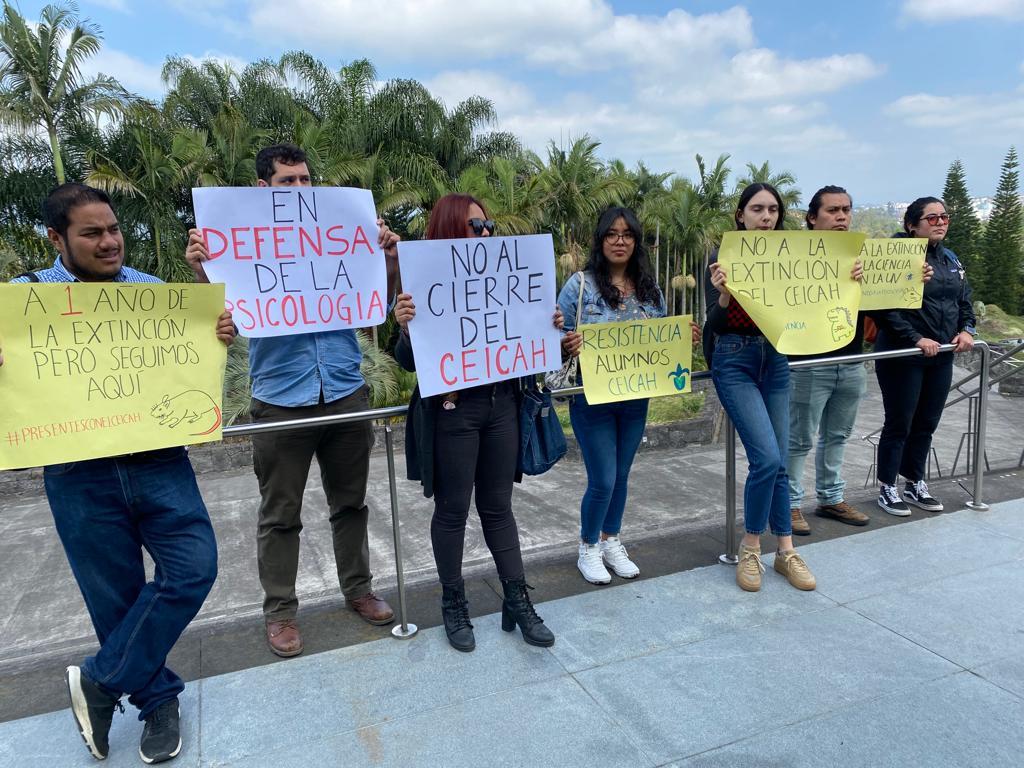 No al cierre del CEICAH: estudiantes rechazan decreto de extinción de UV