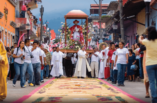 ¡Celebran a San Jerónimo en Coatepec!, mira de qué se trata