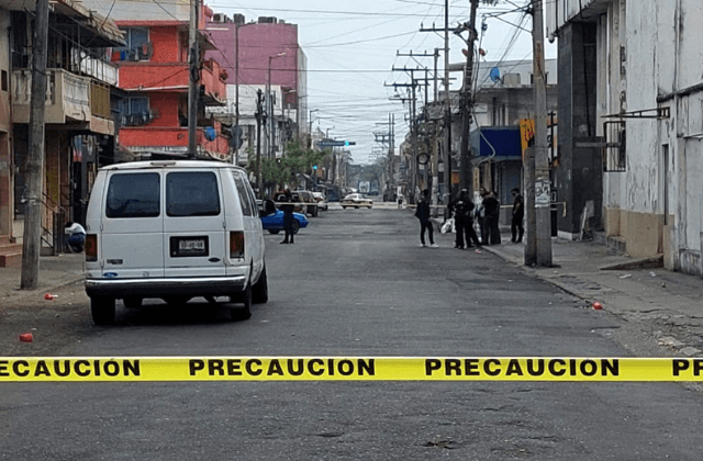 Asesinan a chiapaneco en plena calle del centro de Veracruz