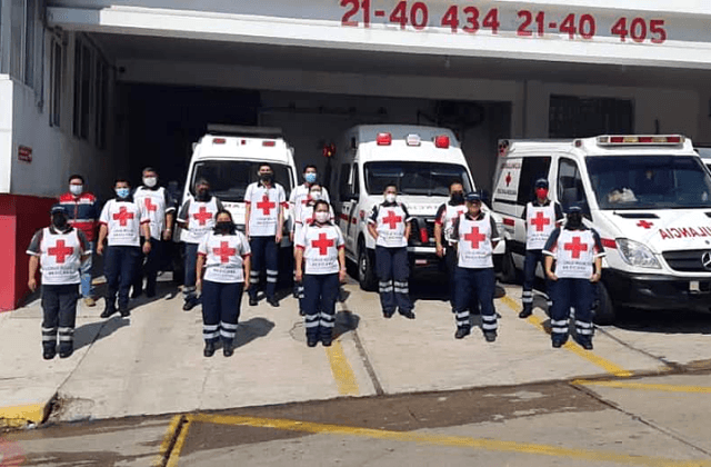 CFE corta la luz a Cruz Roja de Coatzacoalcos