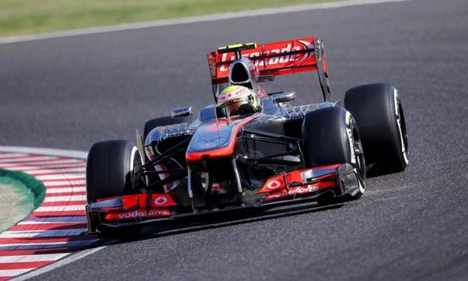 El mexicano "Checo" Pérez dice adiós a McLaren 
