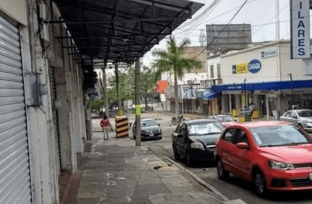 Cierran más de 100 comercios en Mina por cobro de piso: Canaco