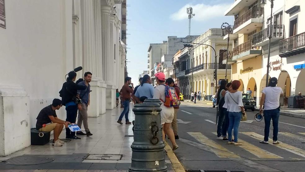 Hacen cine en Veracruz, a contracorriente
