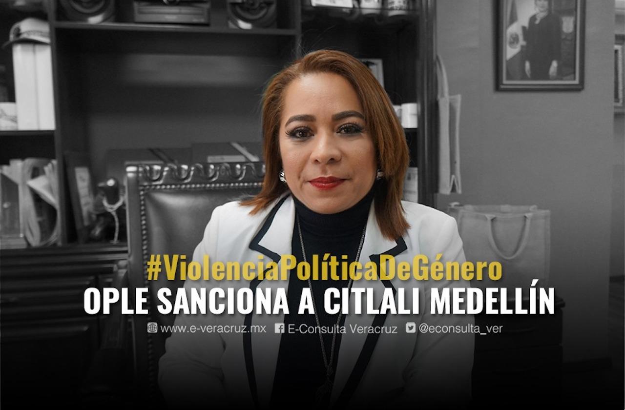 Citlali Medellín, primera mujer sancionada por violencia de género 