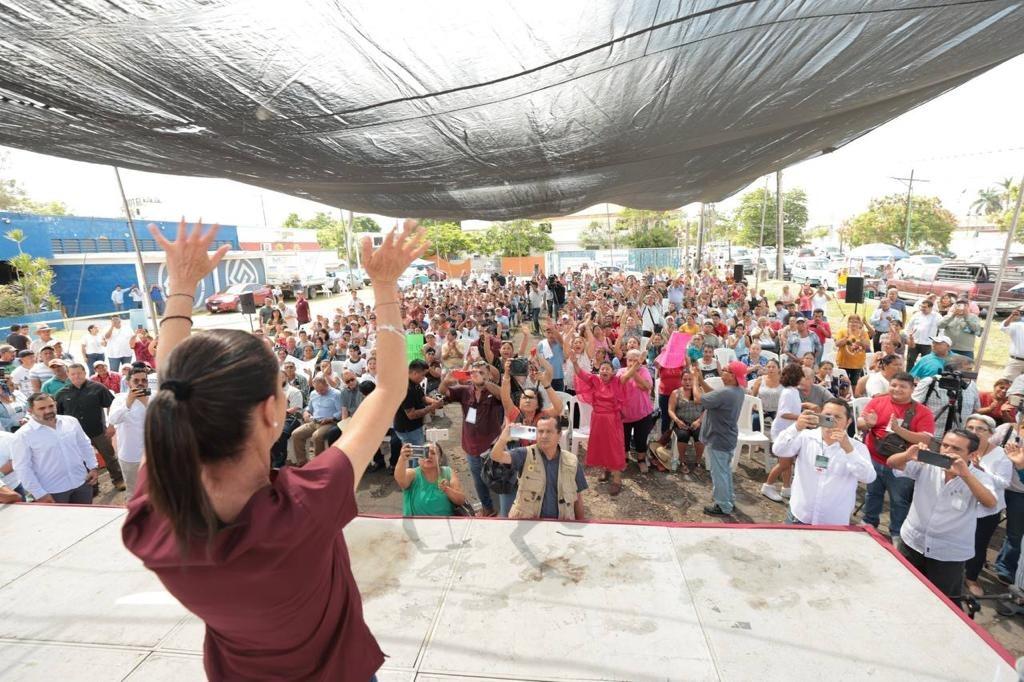 Claudia Sheinbaum en Veracruz: mira cuándo y en qué municipio