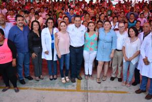 Beneficia jornada de salud y servicios a mujeres de Allende