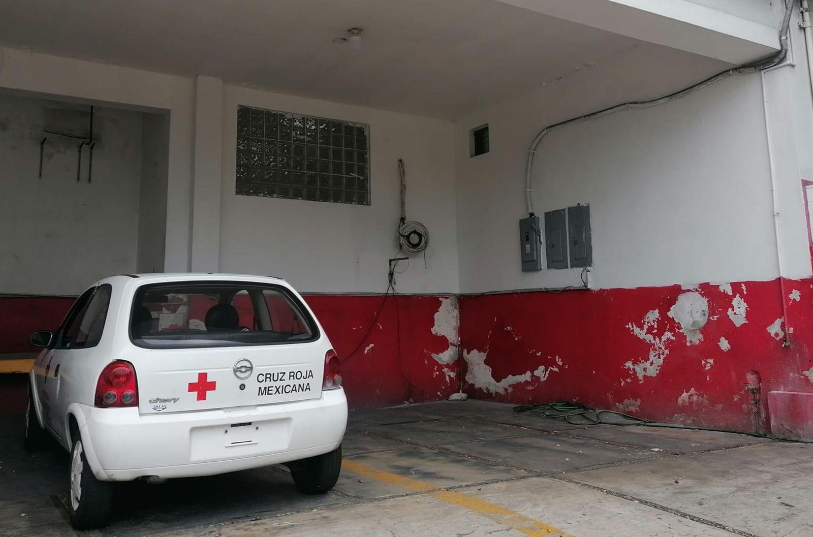 Crisis en Cruz Roja de Coatza: Disminuyen servicios y consultas
