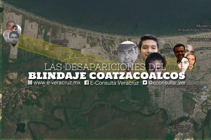 “Blindaje Coatzacoalcos” borró rastro de 11 jóvenes en 24 horas