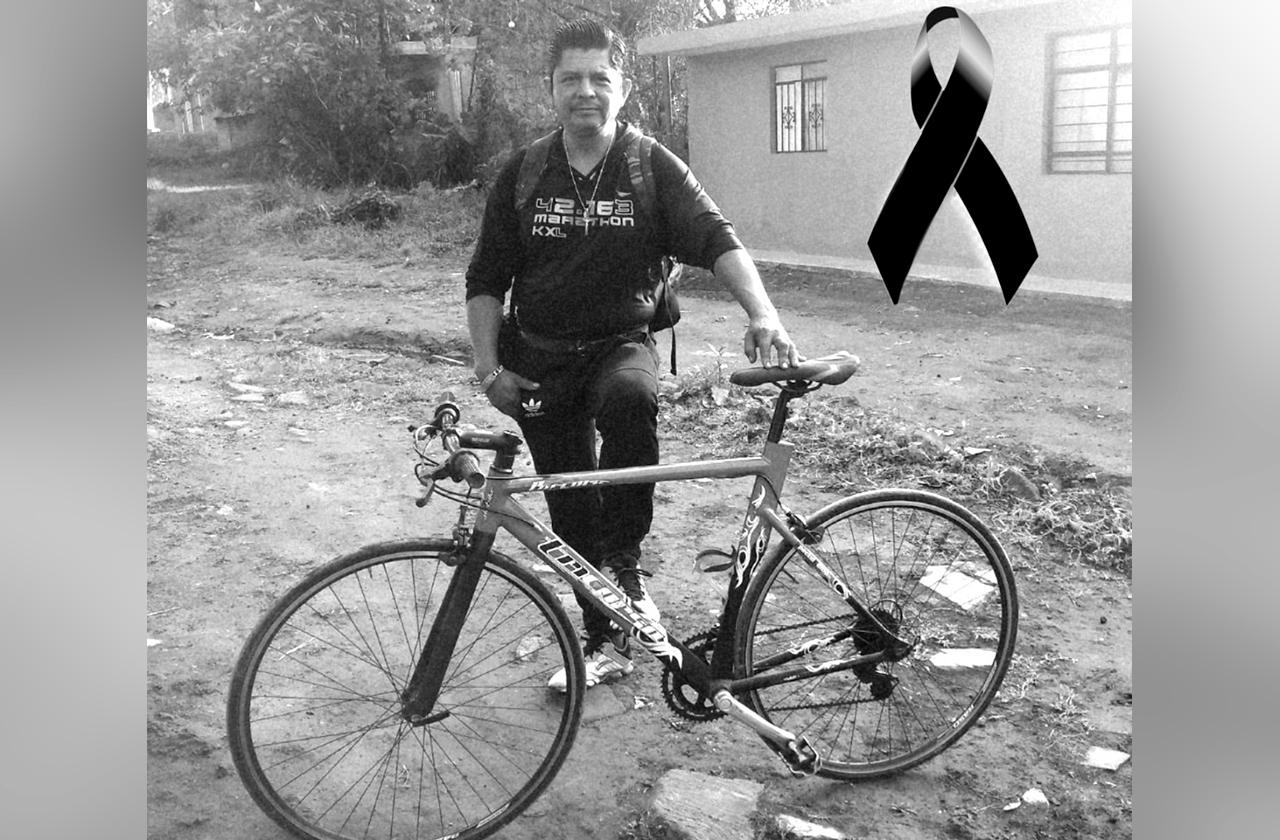 Colectivos pide justicia por ciclista arrollado en Xalapa
