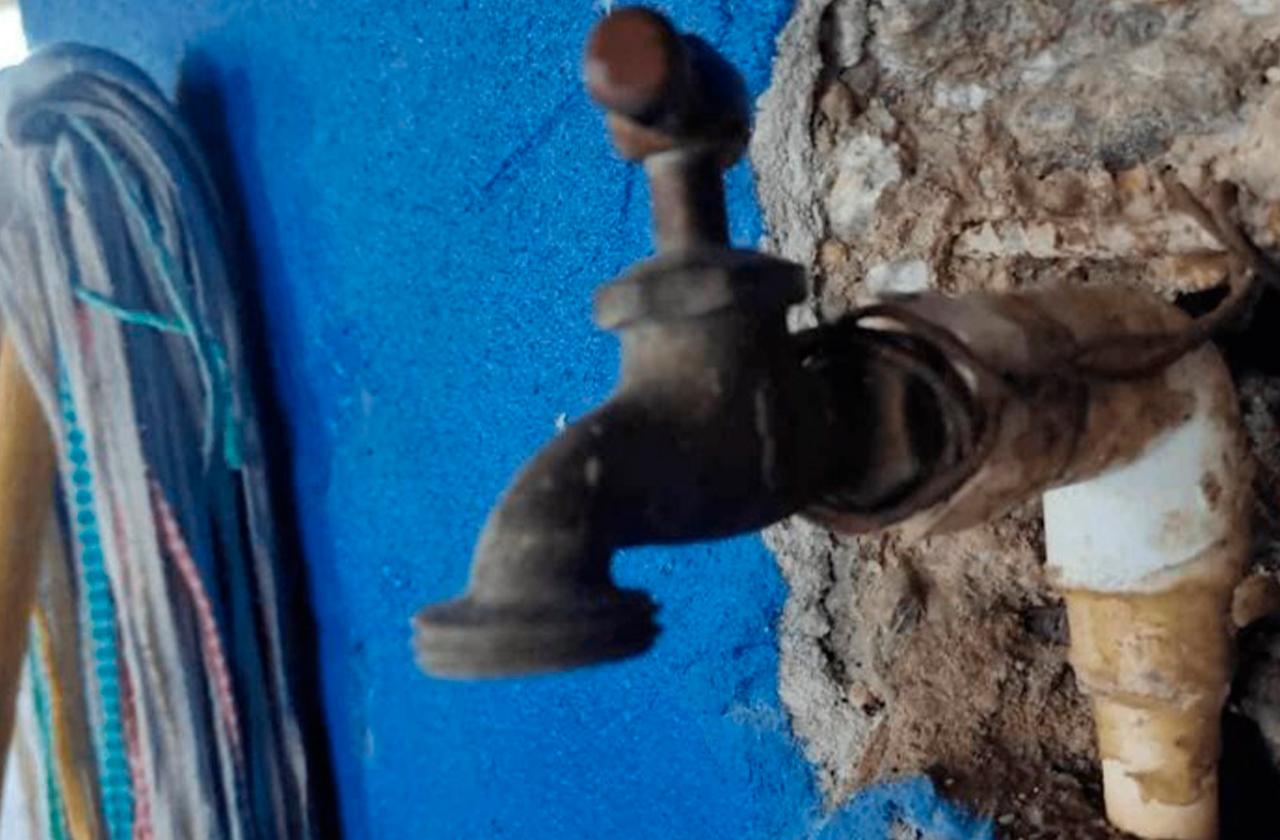 Colonia de Veracruz se quedará sin agua hasta febrero