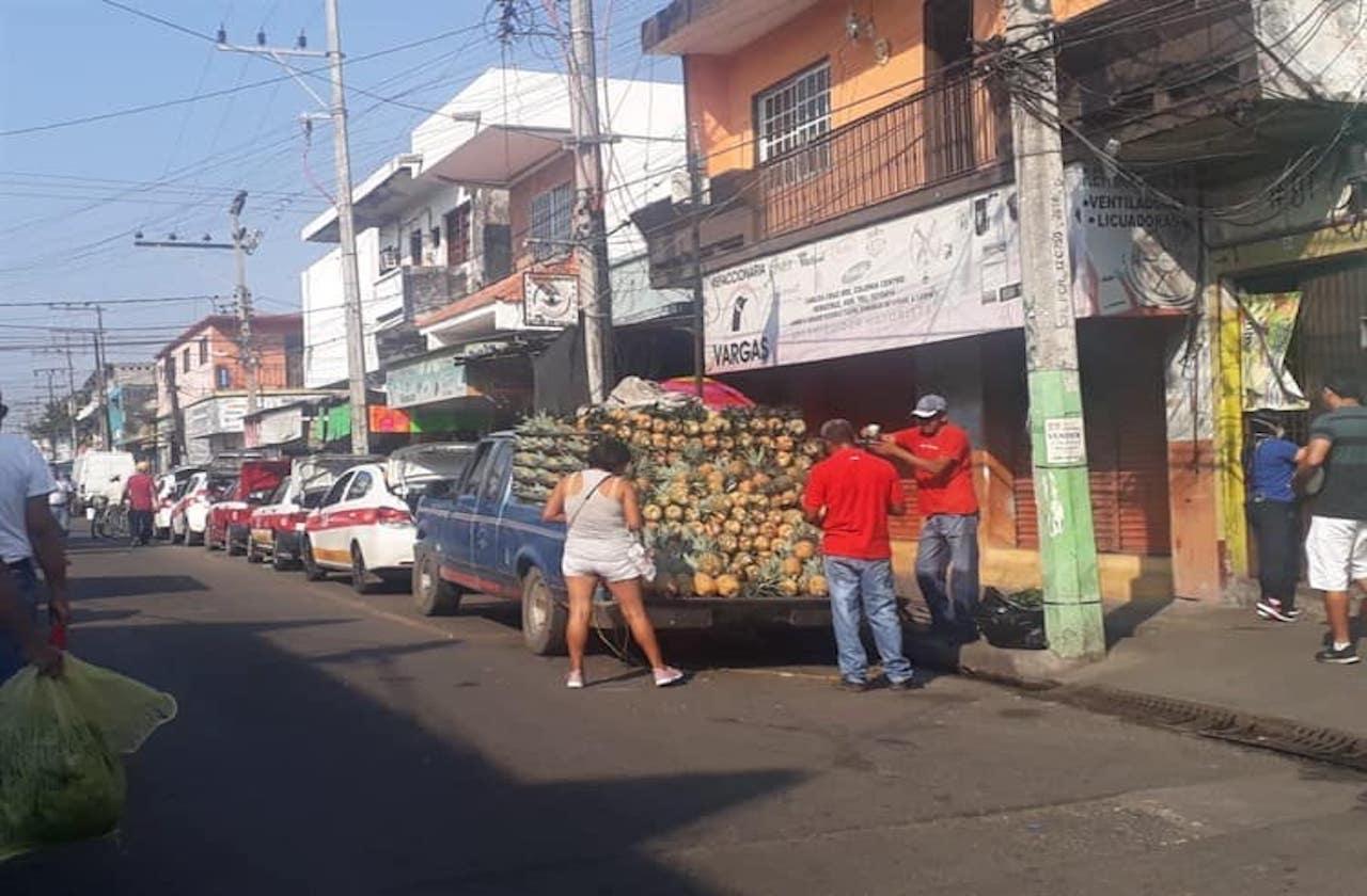 Comerciante muere arrollado en zona de mercados de Veracruz