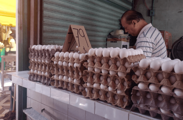 Sube el precio del huevo en Veracruz, aquí lo consigues barato