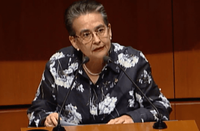 Comisión para desaparecer poderes en Veracruz es ilegal: Senadora