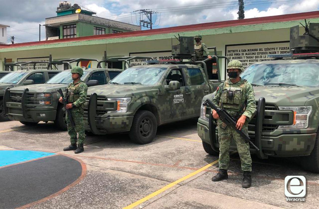 Sedena reforzará seguridad en zona centro del estado de Veracruz