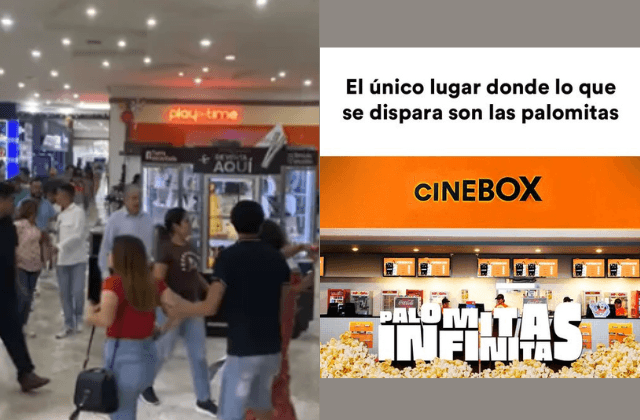 Con meme, Cinebox se burla de ataque armado en Cinépolis de Boca del Río