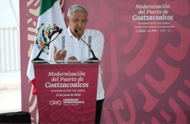 Tren Maya unirá a Coatzacoalcos y Cancún: AMLO