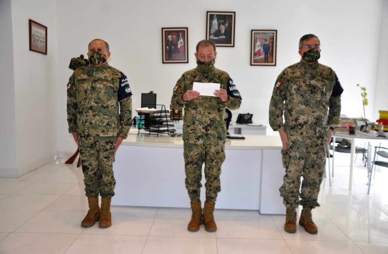 Conoce al nuevo mando de la Primera Región Naval en Veracruz