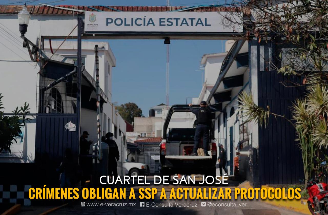 Con protocolo “pantalla” SSP promete evitar crímenes en Cuartel de San José