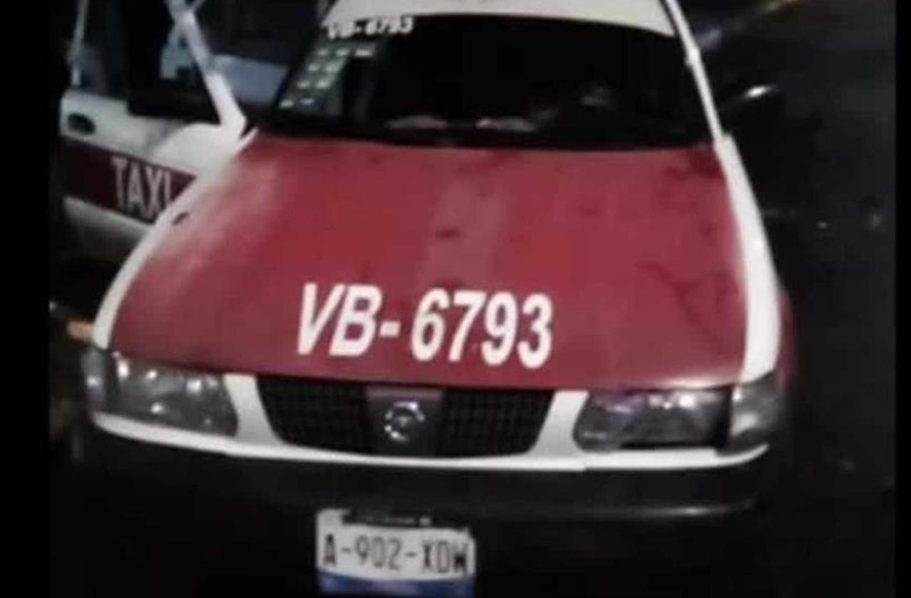 Encuentran taxista asesinado después de sismo, en colonia de Veracruz