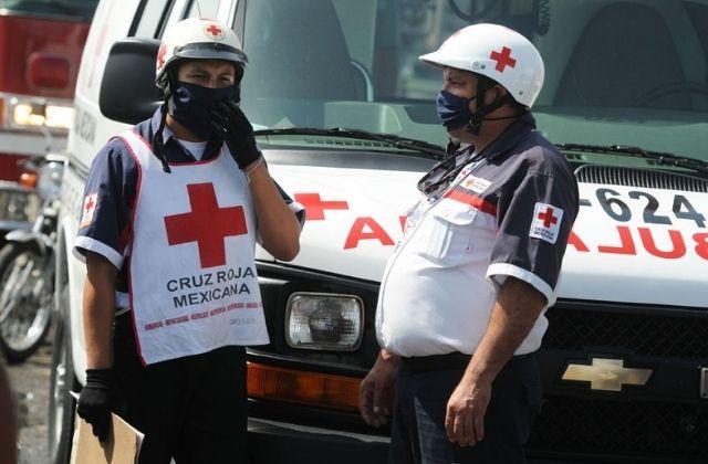 En 13 días, 9 accidentes automovilísticos en Veracruz: Cruz Roja