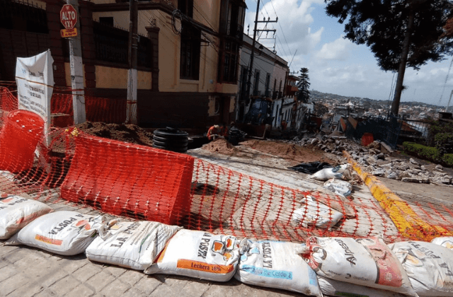 ¡Cuidado! Obras múltiples complican vialidad en estas calles de Xalapa