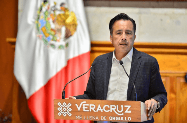 Cuitláhuac arremete contra senadores opositores a Ley de Guardia Nacional