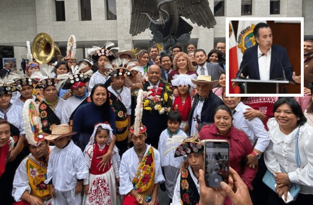 Cuitláhuac avala “festival” de SEGOB en su informe al Congreso