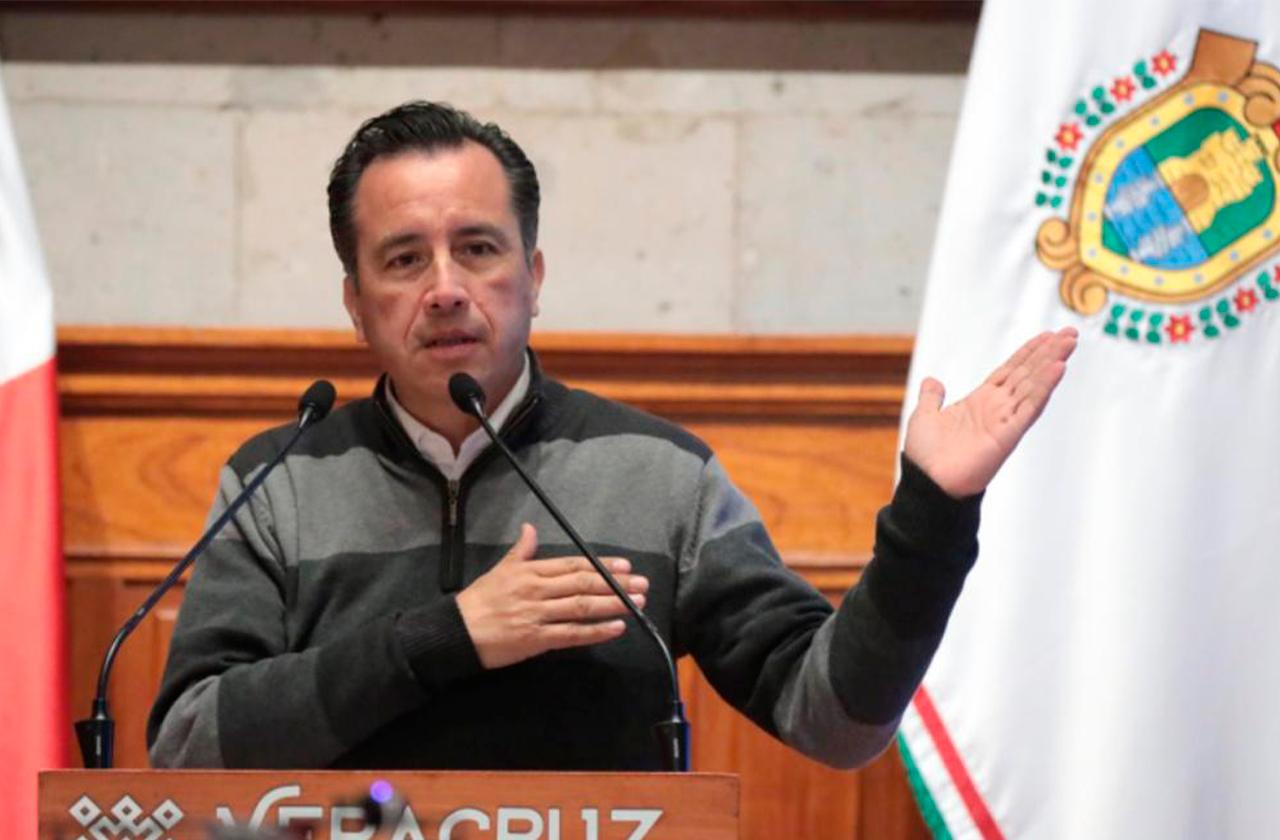 Cuitláhuac envía a congreso propuesta para derogar ultrajes 