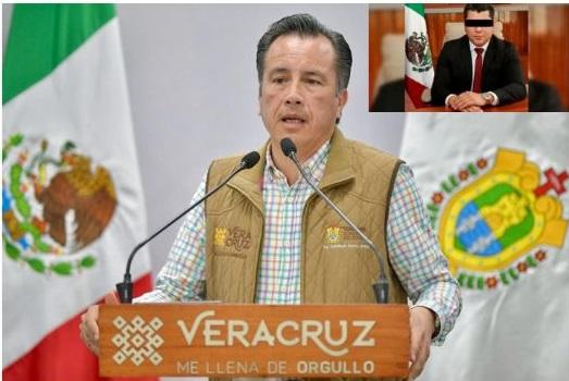 No importa que sea de MORENA: Cuitláhuac por detención de alcalde de Río Blanco